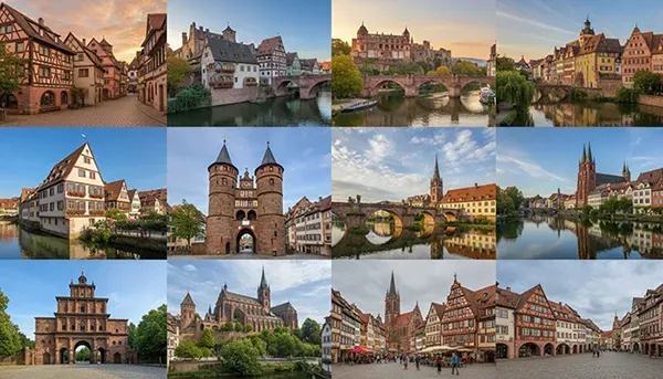 Die schönsten Altstädte Deutschlands