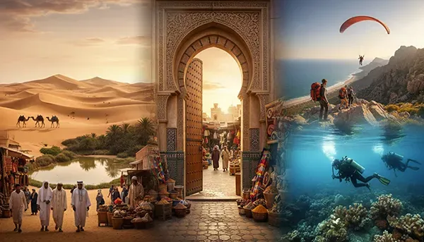 Kultur, Natur und Abenteuer, Entdecke die Perle Tunesiens