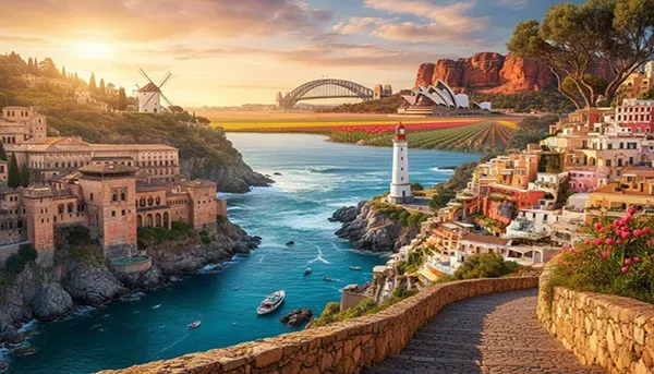 Top 5 Reiseziele für einen Kurzurlaub