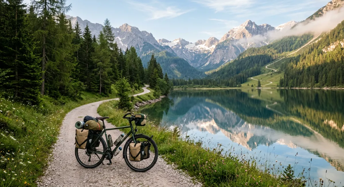 Nachhaltig reisen, umweltbewusst unterwegs in der Natur