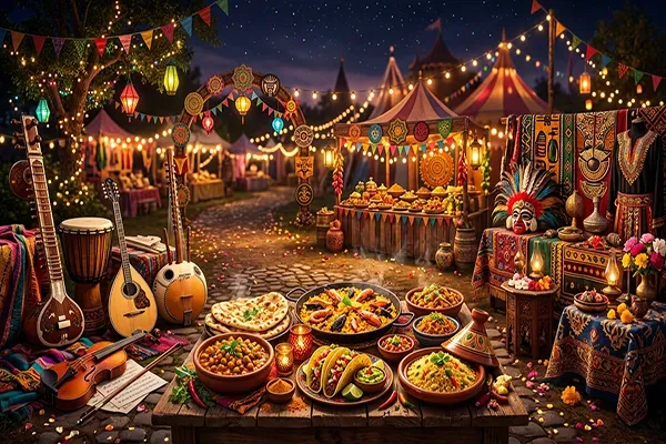 Festivals weltweit: Musik, Essen und Kultur hautnah erleben