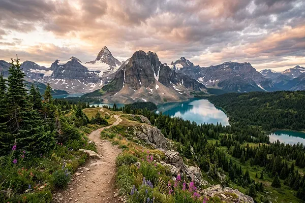 Spektakuläre Wanderungen in Nordamerika