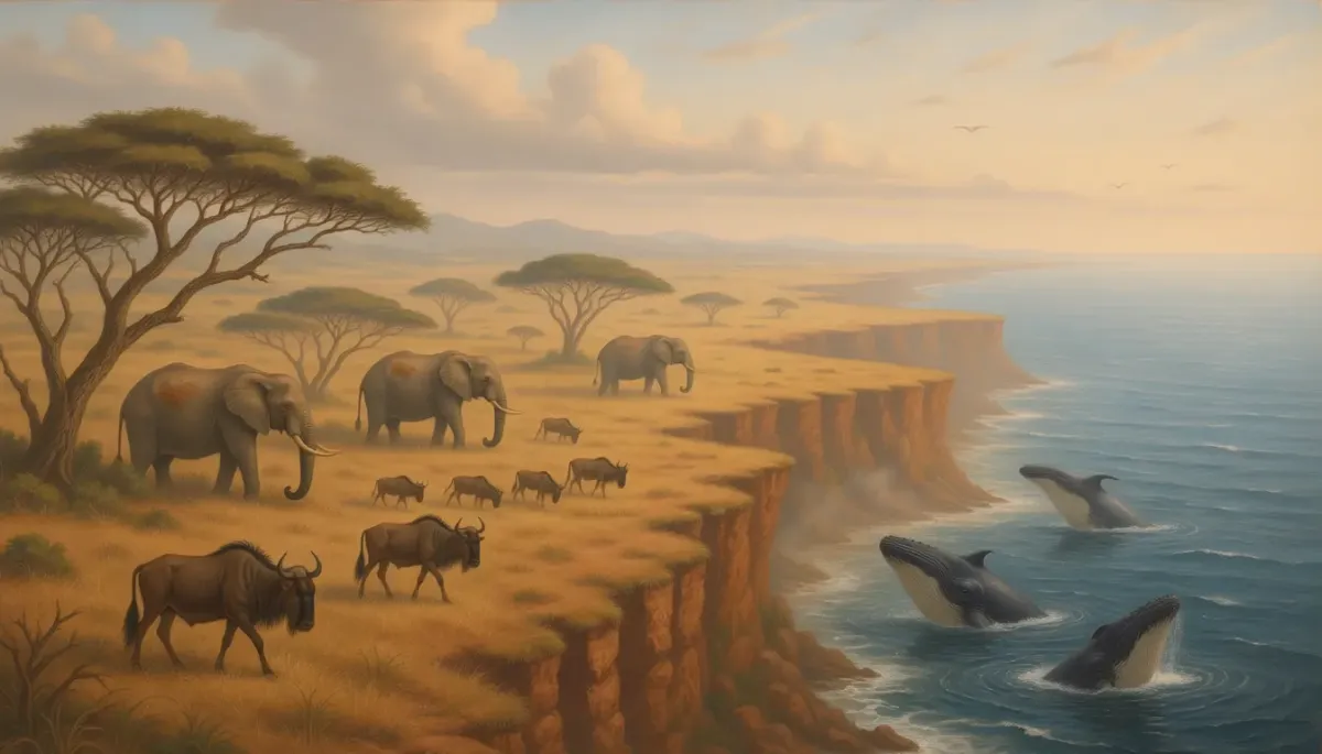 Safaris, Tierbeobachtungen, Whale Watching
