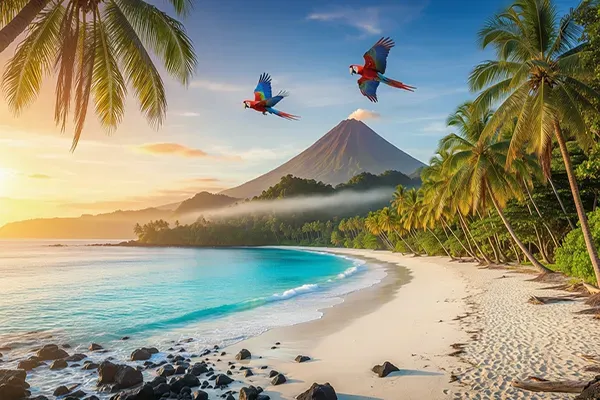 Costa Rica Rundreise, Natur, Vulkane & Traumstrände erleben