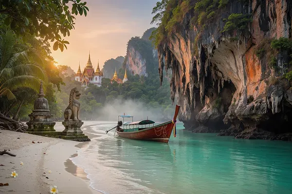 Thailand Reise: Traumstrände, Tempel & Abenteuer