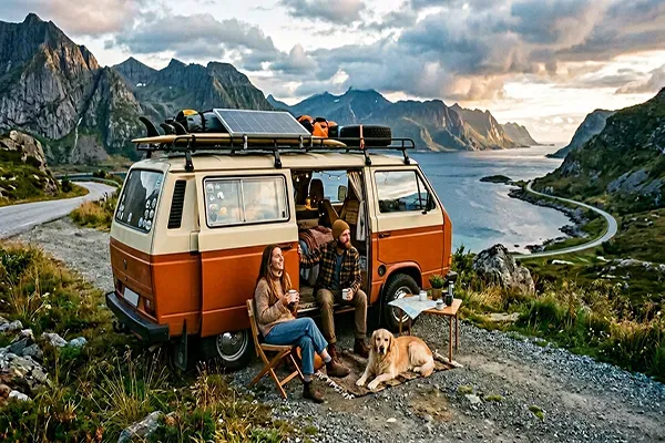 Vanlife, Freiheit auf vier Rädern