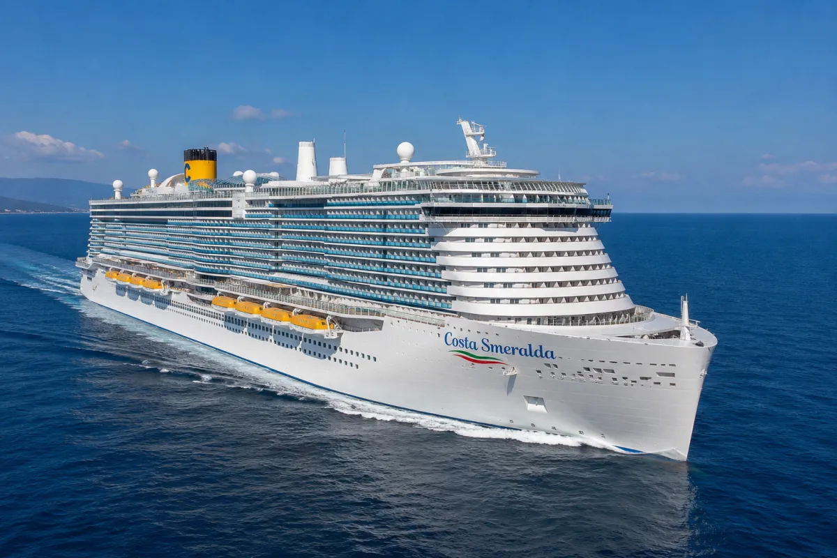 Oasen im Atlantik – Mit der Costa Smeralda zu den Kanaren und nach Madeira