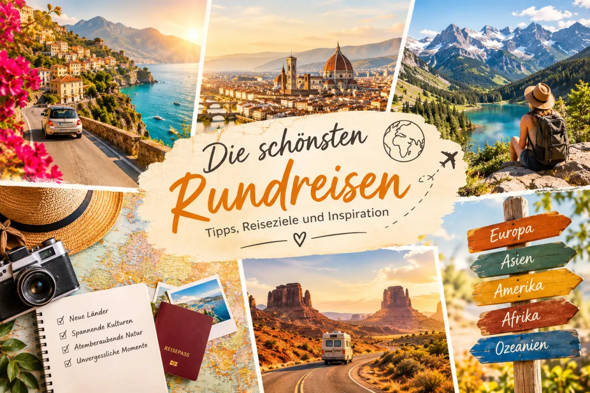 Rundreise durch beeindruckende Landschaften mit malerischen Küsten, historischen Städten und faszinierenden Naturkulissen.