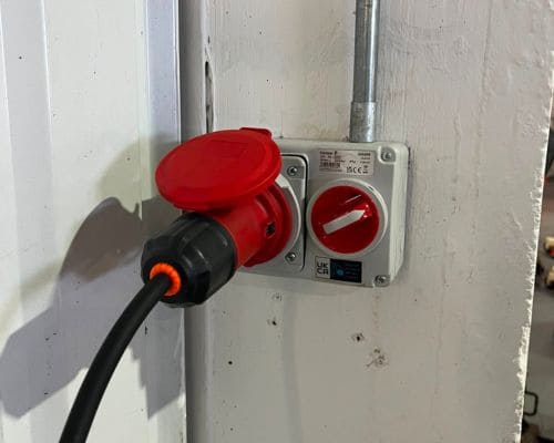 Avonmouth 3 Phase Power Installations