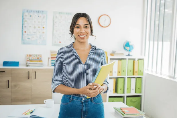 Teacher who could use financial planning to secure their future