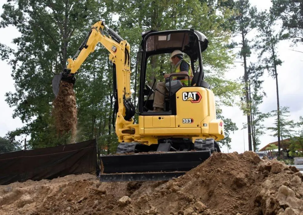 CAT-303C - Excavator Rentals in New Jersey