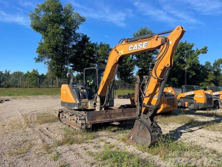 CASE CX 80 - Excavator Rentals New Jersey