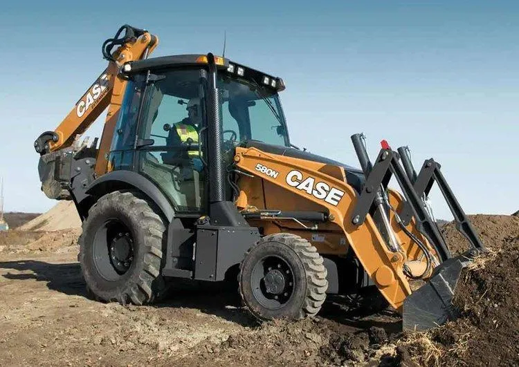 CASE 580N Backhoe Loader - Rent in New Jersey