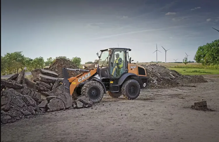 CASE 321F- Wheel Loader for Rent New Jersey