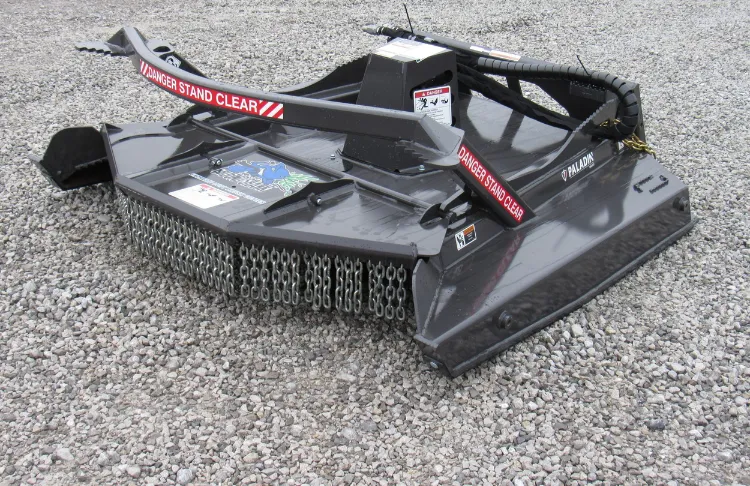 Skid Steer Attachments - Brush Mower - Rent in New Jersey