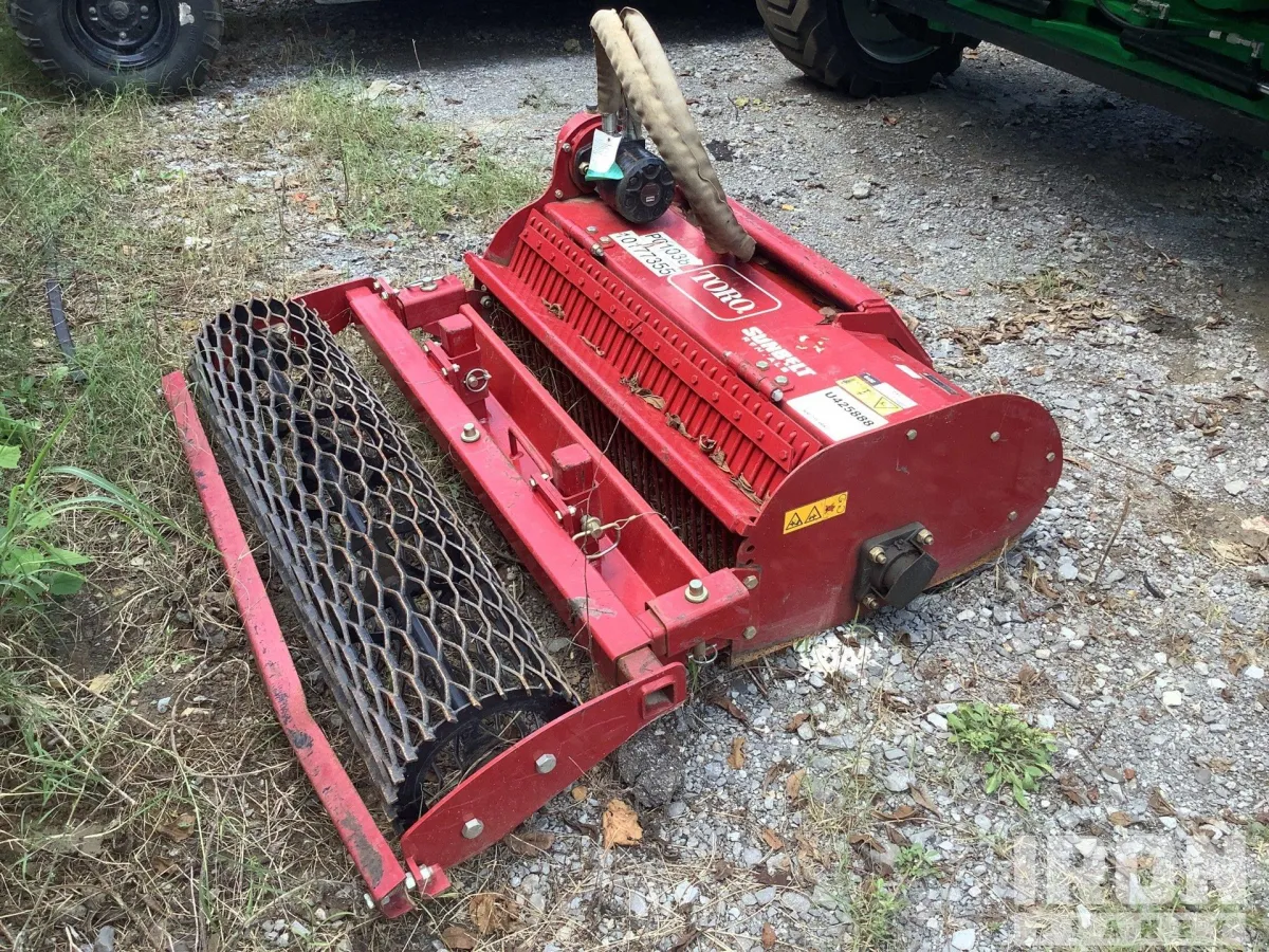 Mini Skid Steer Attachments - Soil Cultivator - Rent in New Jersey