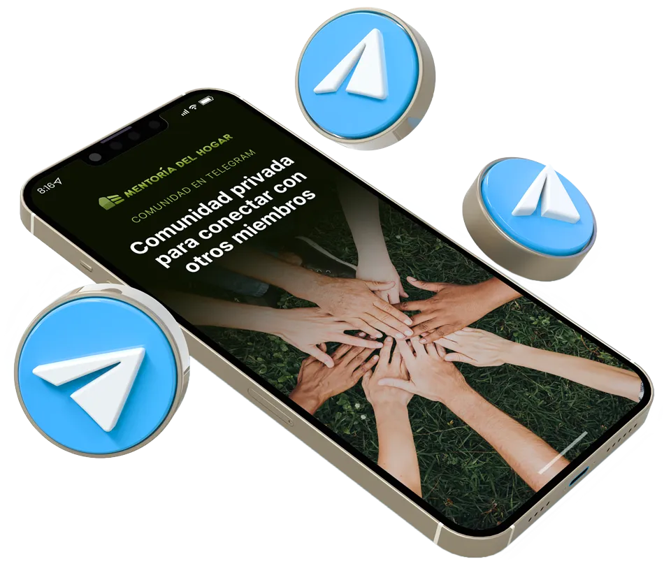 Acceso exclusivo al WhatsApp de David Estrella, creador de Mentoria del Hogar.