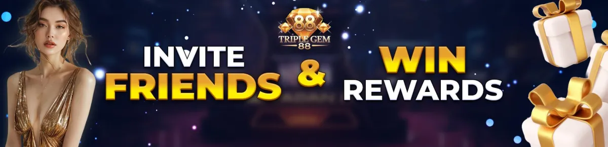 triplegem88 invite logo