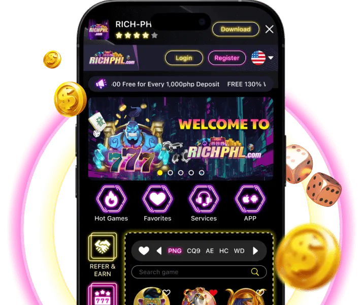 richphl mobile logo