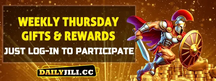 Daily Jili Rewards