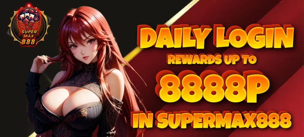 supermax888 daily login