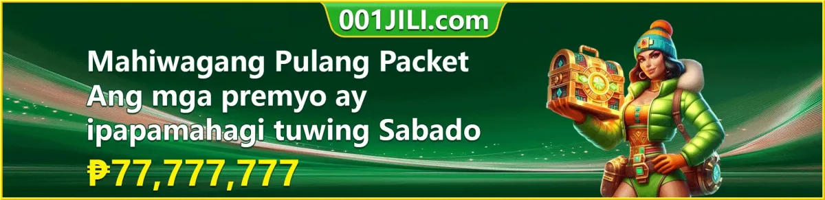 001jili redpacket