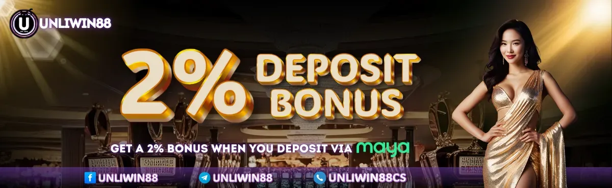 unliwin88 deposit bonus