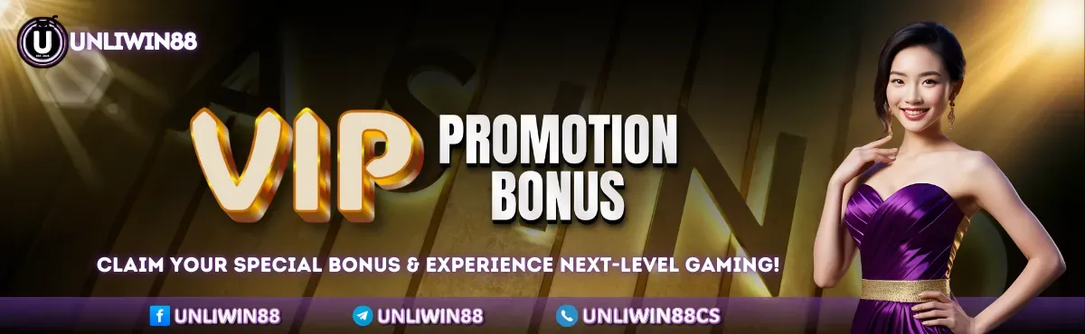 unliwin88 VIP promotion