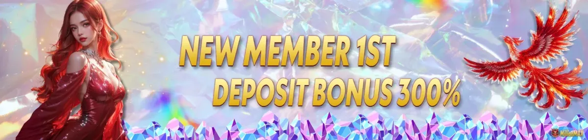 millionmax new member 1st deposit bonus