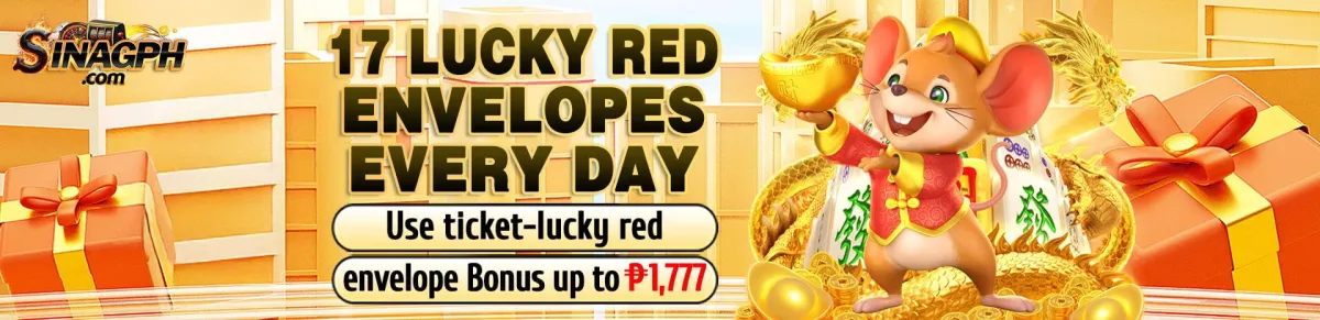sinagph 17 lucky red envelopes