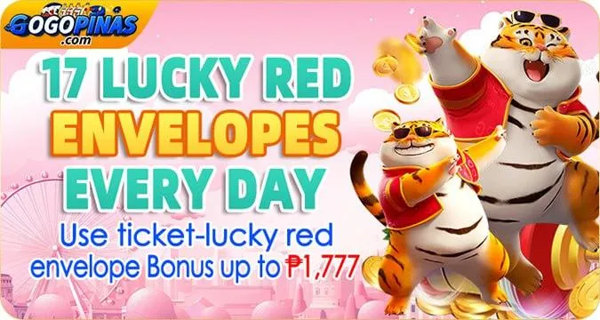 gogopinas lucky red envelope everyday bonus