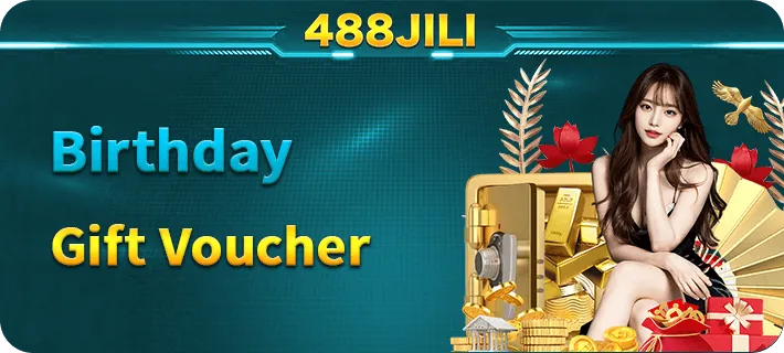 488jili birthday voucher