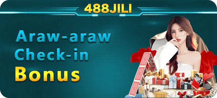 488ili everyday check-in bonus