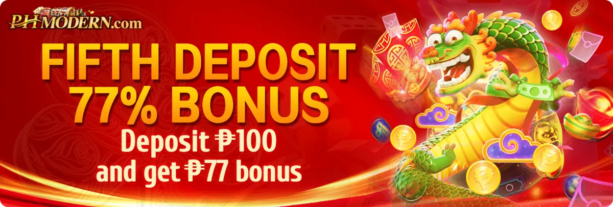 phmodern fifth deposit bonus