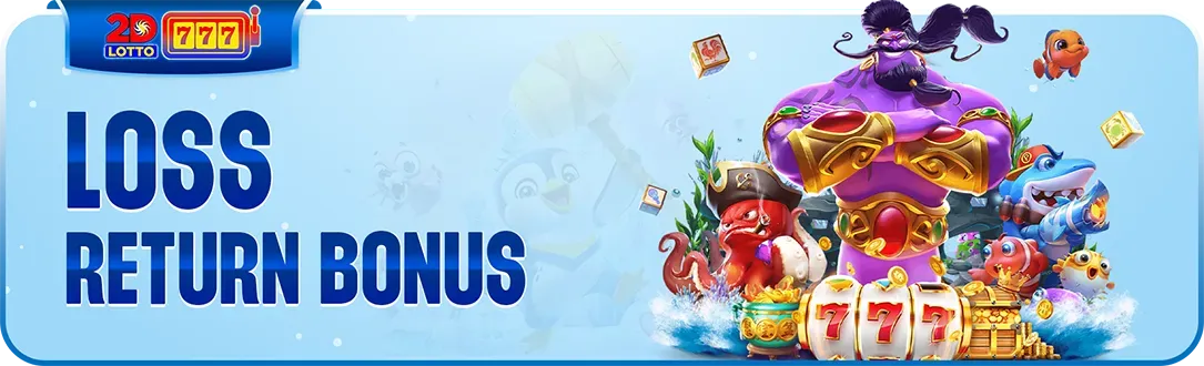 2d777 loss return bonus