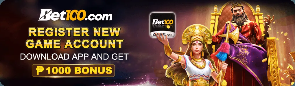 bet100 register new game account