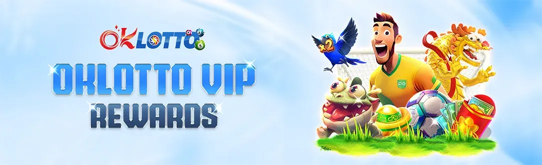 oklotto VIP rewards