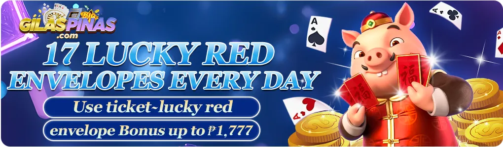 gilaspinas red envelopes