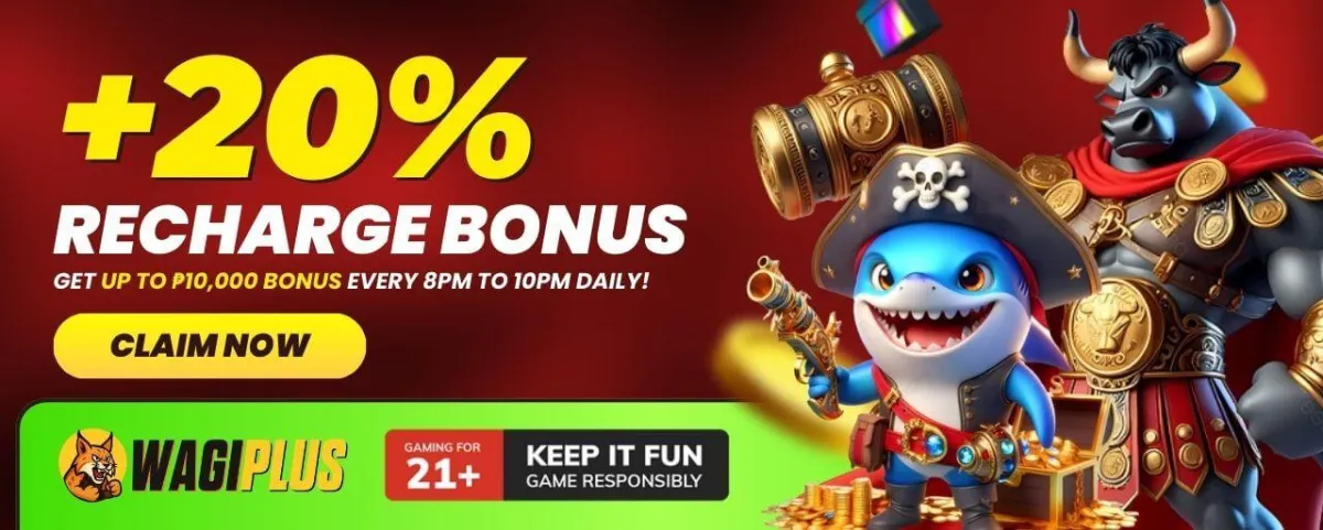 wagiplus recharge bonus