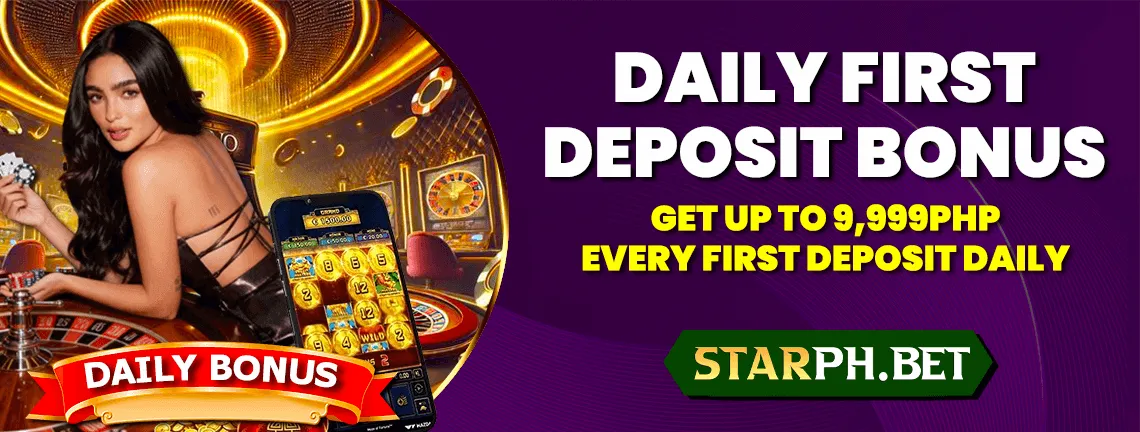 starph daily deposit bonus