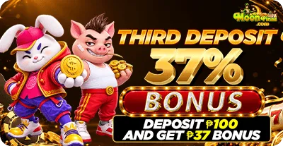 moonpinas THIRD DEPOSIT BONUS