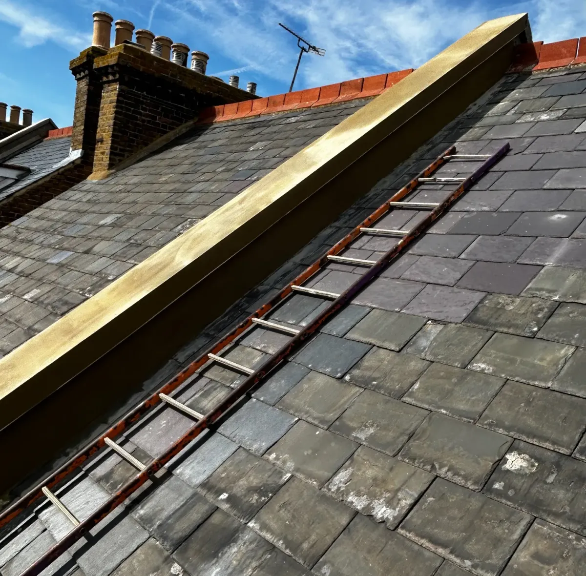 Remodeled modern white and wood kitchen