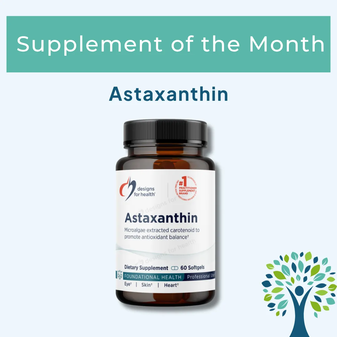 Breakthrough Functional Supplement Astaxanthin