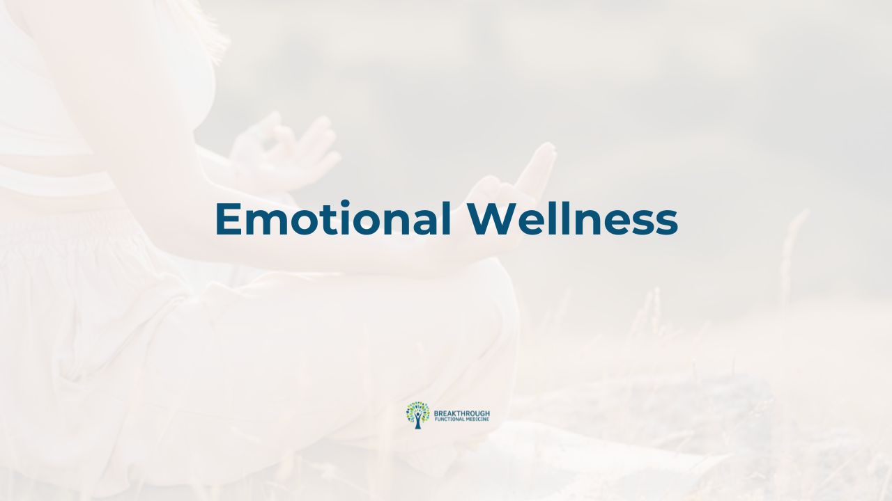 Emotional Wellness