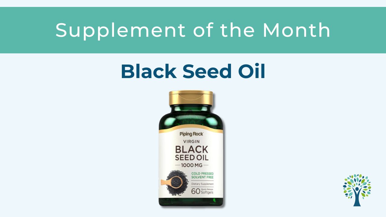 Black Seed Oil