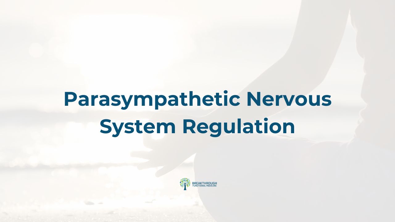 Parasympathetic Nervous System Regulation