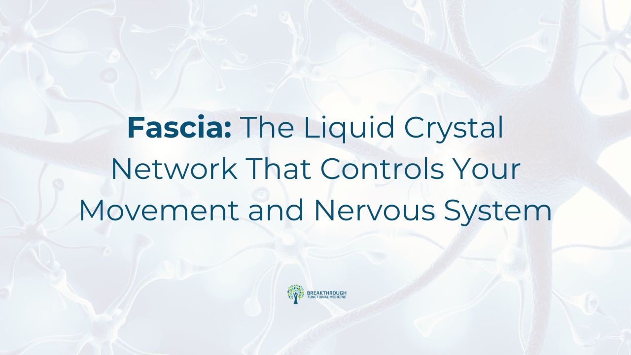 Fascia: The Liquid Crystal Network That Controls Your Movement and Nervous System