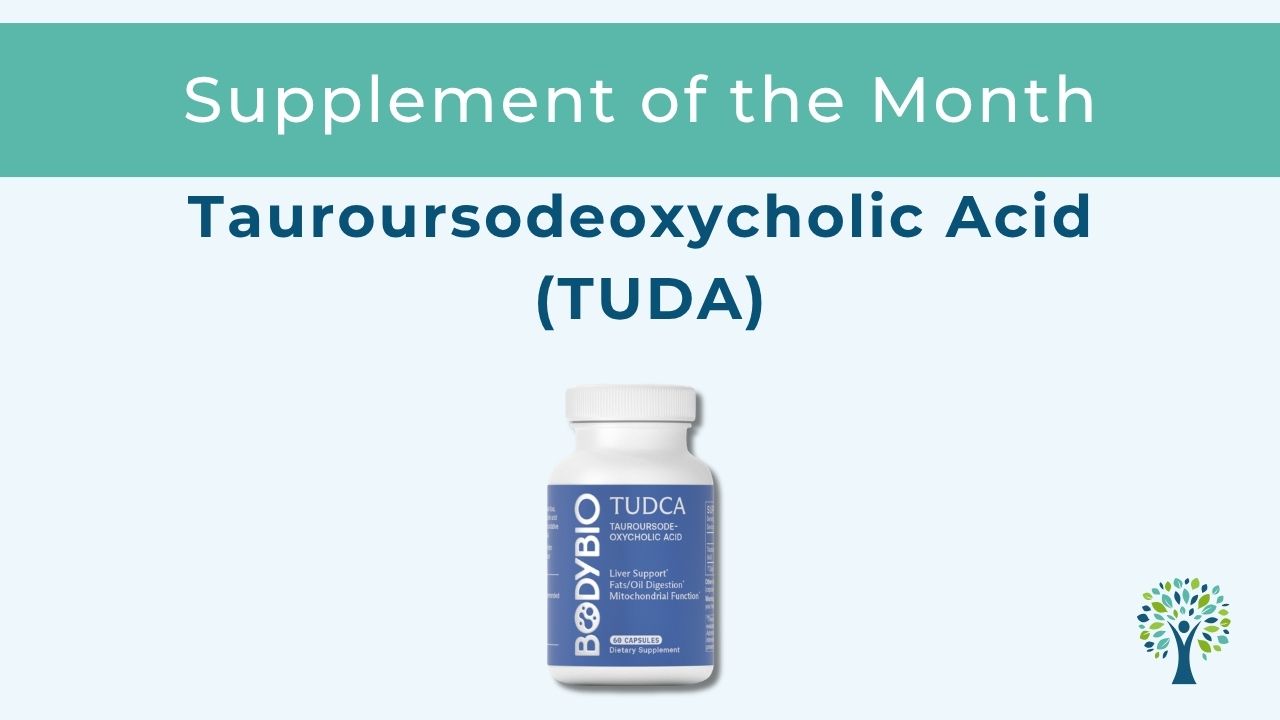 Supplement of the Month: TUDA