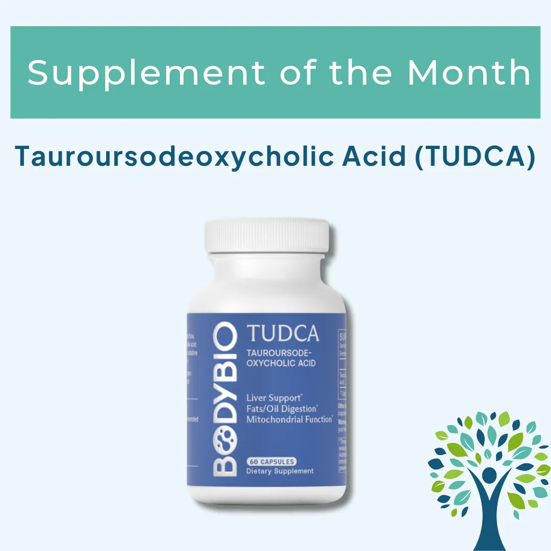 Supplement of the Month: TUDCA