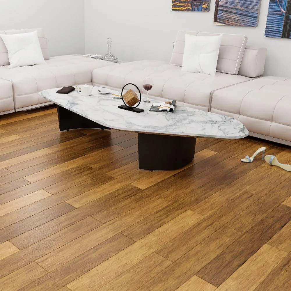 Hardwood flooring design option for living rooms in Monroe NC